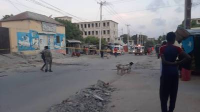 В Сомали 10 человек погибли в результате взрыва в кафе