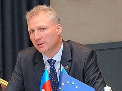 Глава представительства Европейского союза в Азербайджане назначен главой представительства ЕС в Казахстане