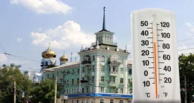 Завтра в Луганске 35 градусов жары