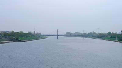 Уровень воды в Дунае поднялся вдвое выше нормы