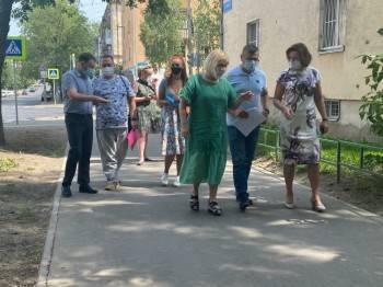 Детская площадка и новые тротуары: первые объекты проекта «Народный бюджет ТОС» приняты вологжанами
