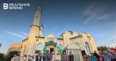 В Казани накануне Курбан-байрама открылась мечеть «Рахматулла»