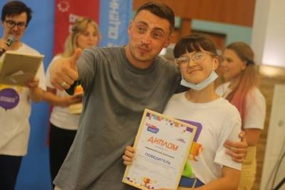 Школьница из Астрахани стала лучшей на Большой перемене
