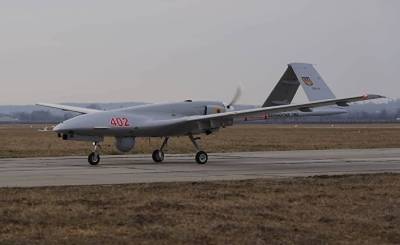 Forbes (США): беспилотный боевой самолет прибыл в военно-морские силы Украины