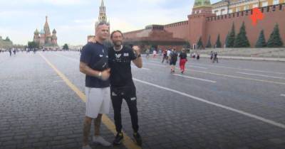​​​​​​​"Я бы жил в Москве": немецкого боксера поразила столица России