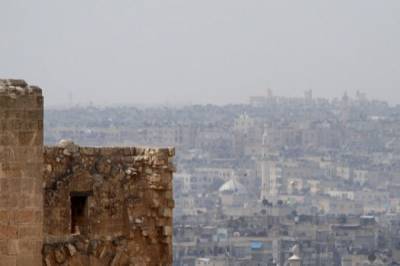 В Сирии сообщили об отражении воздушной атаки под Алеппо