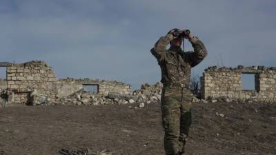 В Армении заявили о применении Азербайджаном миномётов на границе