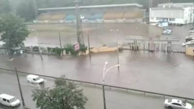 Новости на "России 24". Киев затопило после тропического ливня