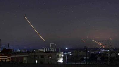 Средства ПВО Сирии отразили атаку Израиля