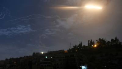 Дамаск заявил, что перехватил израильские ракеты