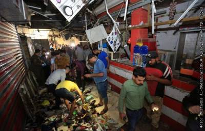 Теракт в Багдаде унес жизни 30 человек