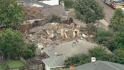 В Техасе в результате взрыва жилого дома пострадали шесть человек