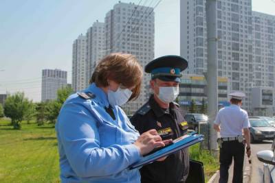 Лихач из Красноярска накопил 130 тыс. рублей штрафов и может лишиться машины