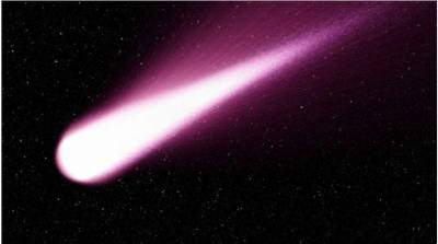 В Солнечную систему вошла гигантская комета