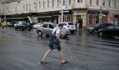 В Башкирии ожидаются дожди, грозы, град и жара до +35 градусов