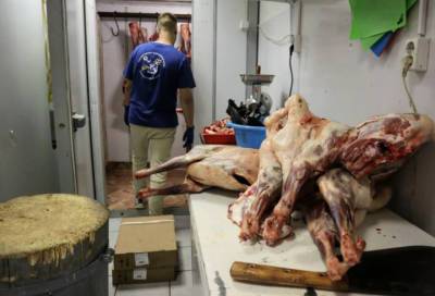 В Ленобласти более 100 кг мясной продукции были изъяты с прилавков после проверок