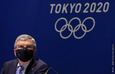 Томас Бах - Есихидэ Сугой - Глава МОК сообщил, что 85% прибывающих на ОИ спортсменов вакцинированы - sport-interfax.ru - Москва - Токио - Япония