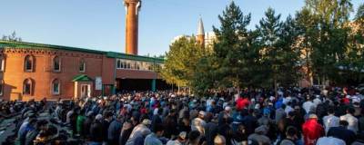 Мусульмане Новосибирска празднуют Курбан-байрам