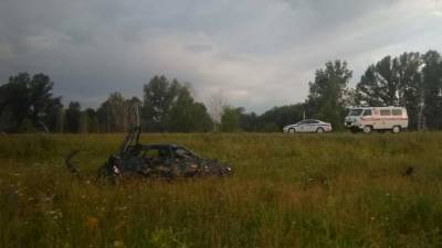 Три пассажирки Lada погибли в ДТП в Красноярском крае