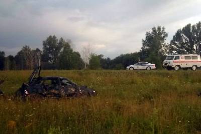 Три женщины погибли в аварии в Красноярском крае