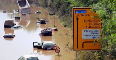 Ущерб от потопа в Германии оценивается в миллиарды евро