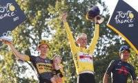 Словенский велогонщик выиграл &#171;Тур де Франс&#187; второй раз подряд