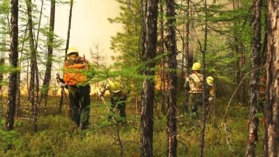 В Якутии сохраняется самая сложная лесопожарная обстановка