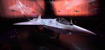 «Звёздные войны» отдыхают: Россия показала новый однодвигательный истребитель