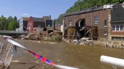 В Бельгии объявлен траур по жертвам разрушительного наводнения