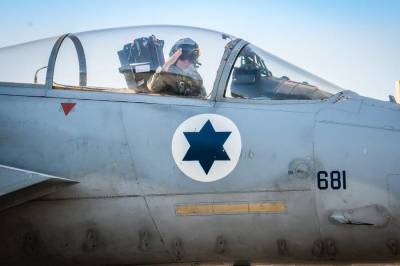 Израиль нанёс очередной авиаудар по сирийской территории
