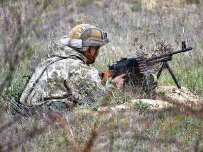 Боевики из гранатометов и пулеметов обстреляли позиции ВСУ близь Авдеевки – штаб ООС