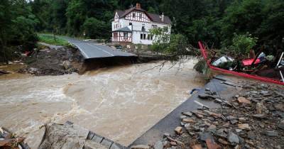 Жители Германии опасаются нового удара стихии после потопа