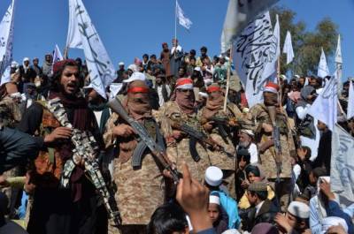 Пятнадцать стран и НАТО призвали талибов прекратить огонь