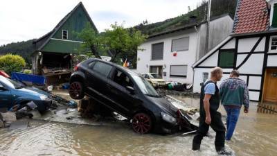 В Западной Европе из-за наводнения уже погибли более 200 человек
