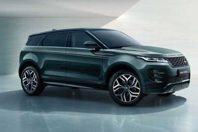 Land Rover представил Evoque с удлиненной колесной базой - autonews.ua - Китай - Украина