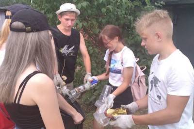 Экологические акции прошли у водоемов Серпухова