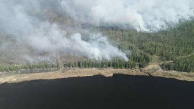 В Приангарье введен режим ЧС из-за лесных пожаров
