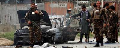 В столице Афганистана дворец президента подвергся ракетному обстрелу