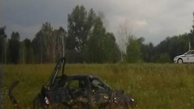 Съехал в кювет и перевернулся: под Красноярском в аварии погибли 3 человека