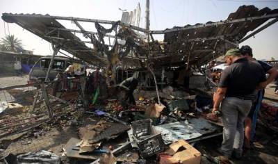 Новый теракт в шиитском районе Багдада — погибли 30 человек, еще 60 ранены
