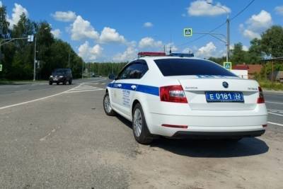 На Брянщине за два дня зарегистрировали 135 нарушений ПДД пешеходами