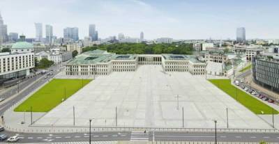 В Варшаве дворец правящей элиты сравняет с землей Могилу...