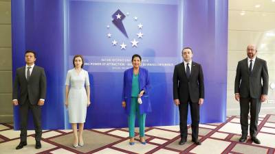 Батумская декларация: постсоветские республики хотят в ЕС