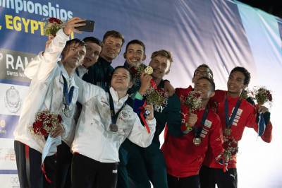 Ростовчанин завоевал «серебро» на Первенстве мира среди юниоров по современному пятиборью