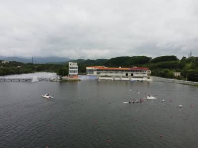 Олимпийская сборная РФ высоко оценила условия тренировок на гребной базе в Приморье