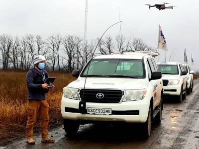 Наблюдатели ОБСЕ зафиксировали на Донбассе более 700 нарушений перемирия за выходные