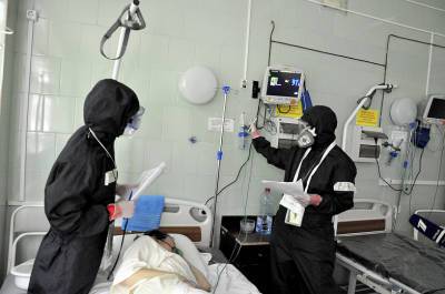Областная больница Ростова увеличила количество коек в ковидном госпитале до 450
