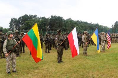 На Украине стартовали военные учения «Три меча» с привлечением государств-членов НАТО