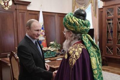 Президент России поздравил мусульман с Курбан-байрамом