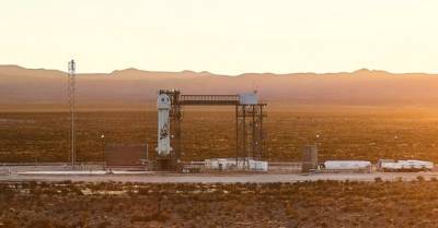В Blue Origin готовятся к первому полету капсулы New Shepard с Безосом на борту 20 июля
